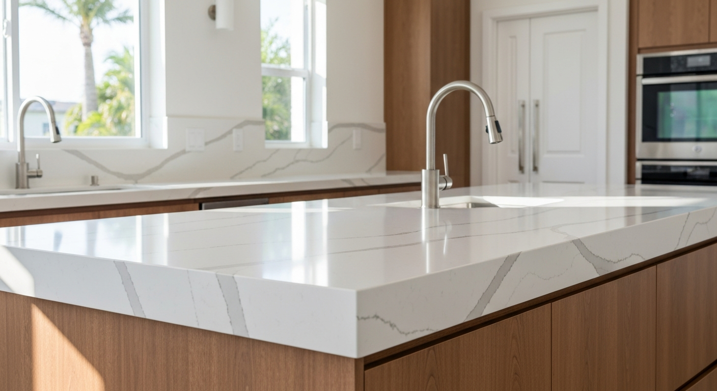 Choosing the Right Countertops for Your South Florida Kitchen