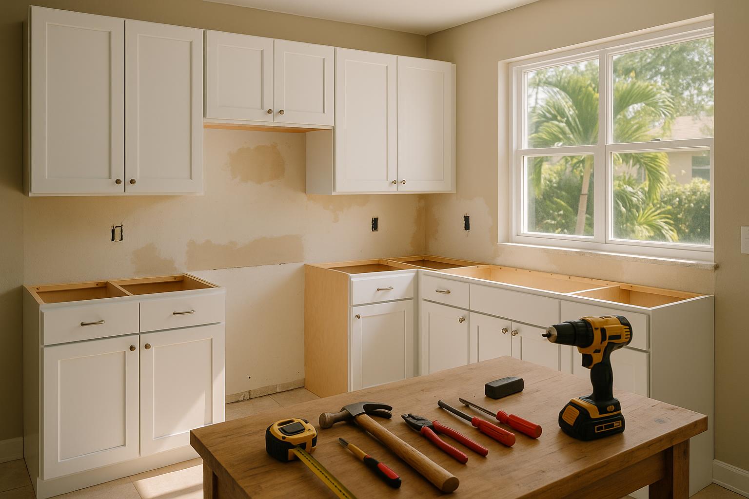 How to Plan a Kitchen Remodel Timeline in South Florida