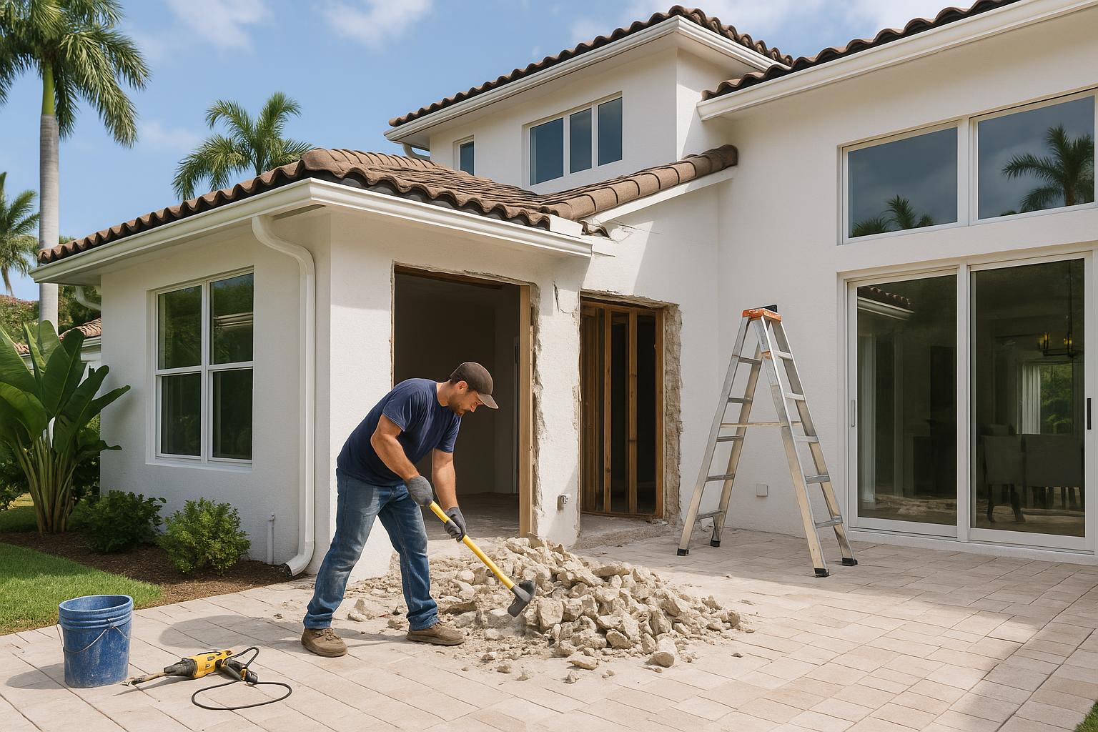 Professional remodeling services in Pompano Beach
