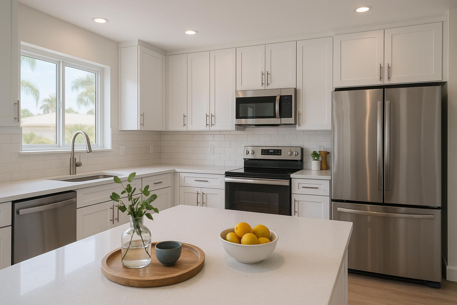 Kitchen Remodeling service by Atlas Foundation Contractors