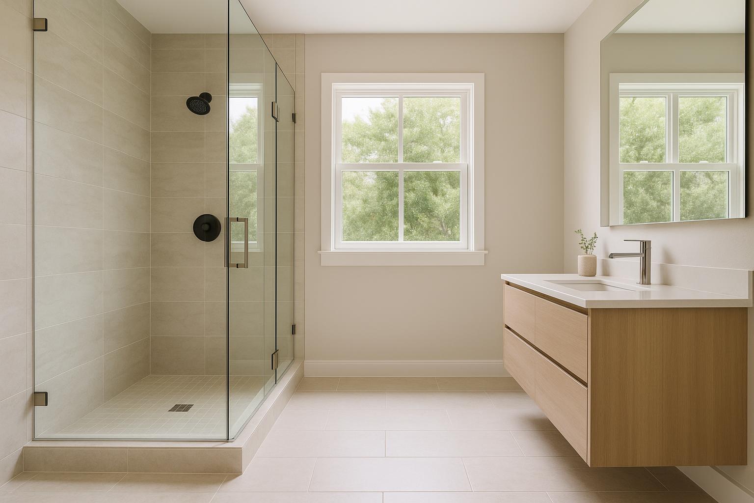 Bathroom Renovation service by Atlas Foundation Contractors